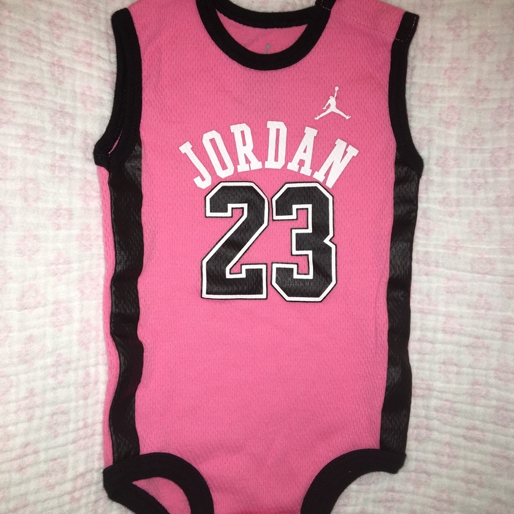 Nike Jordan onesie